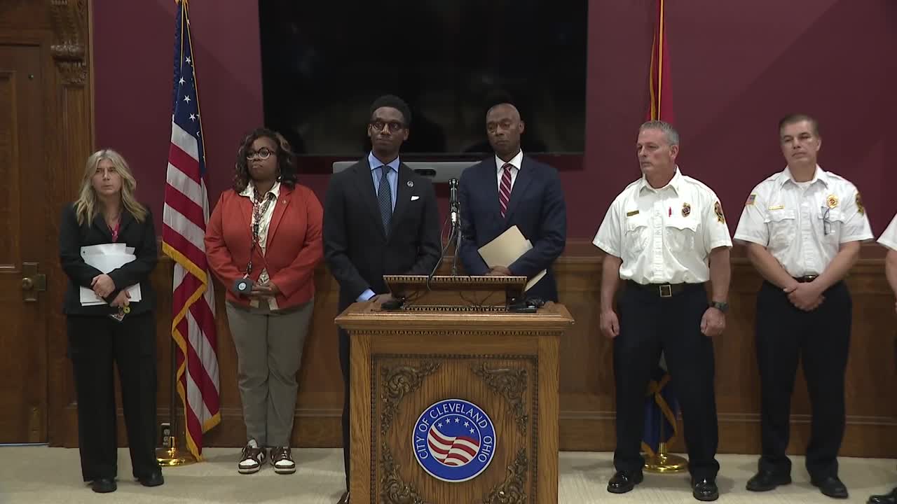 City of Cleveland gives update on Rainbow Terrace explosion