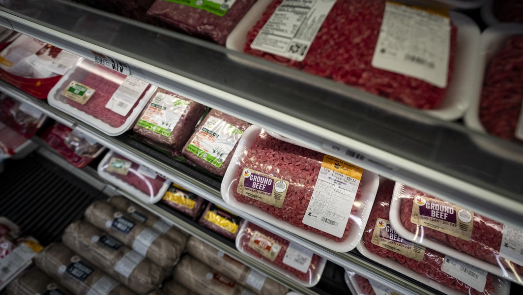 Selecting and storing ground beef safely
