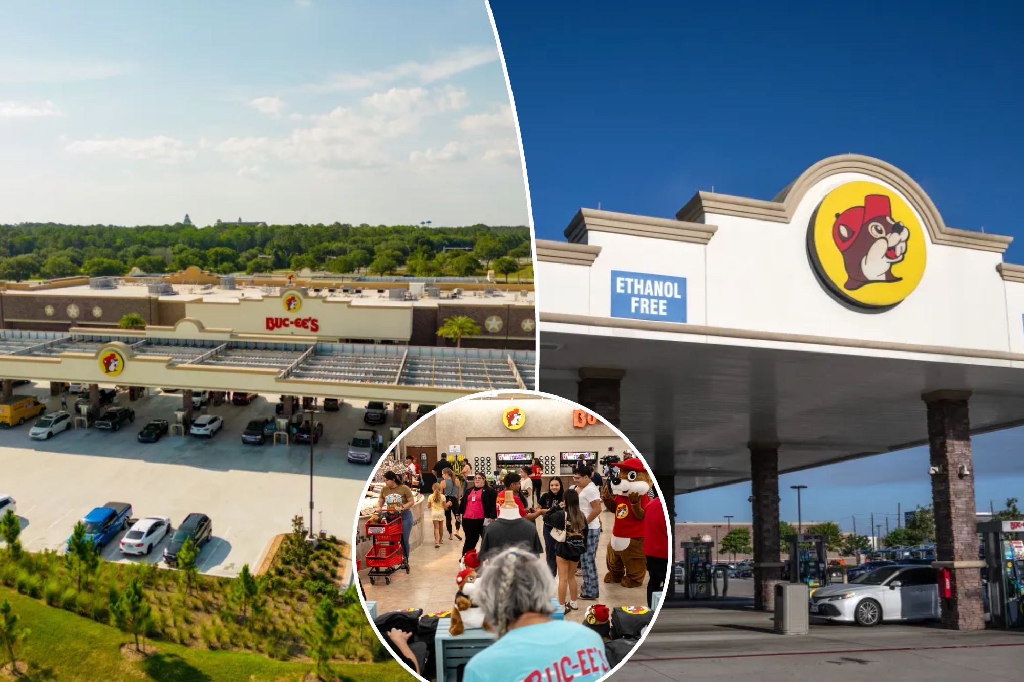 Buc-ee’s opens massive location near California border as cult-favorite ...