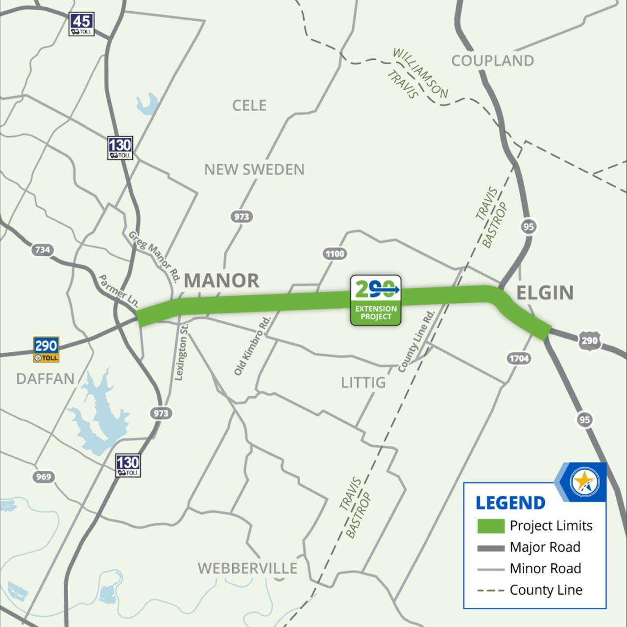 US 290 tollway expansion moves forward with public meetings as design ...