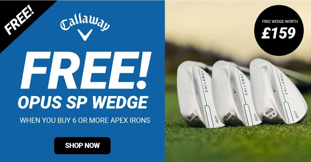 Golfers can save more than £800 as Callaway, Ping and Cobra clubs slashed