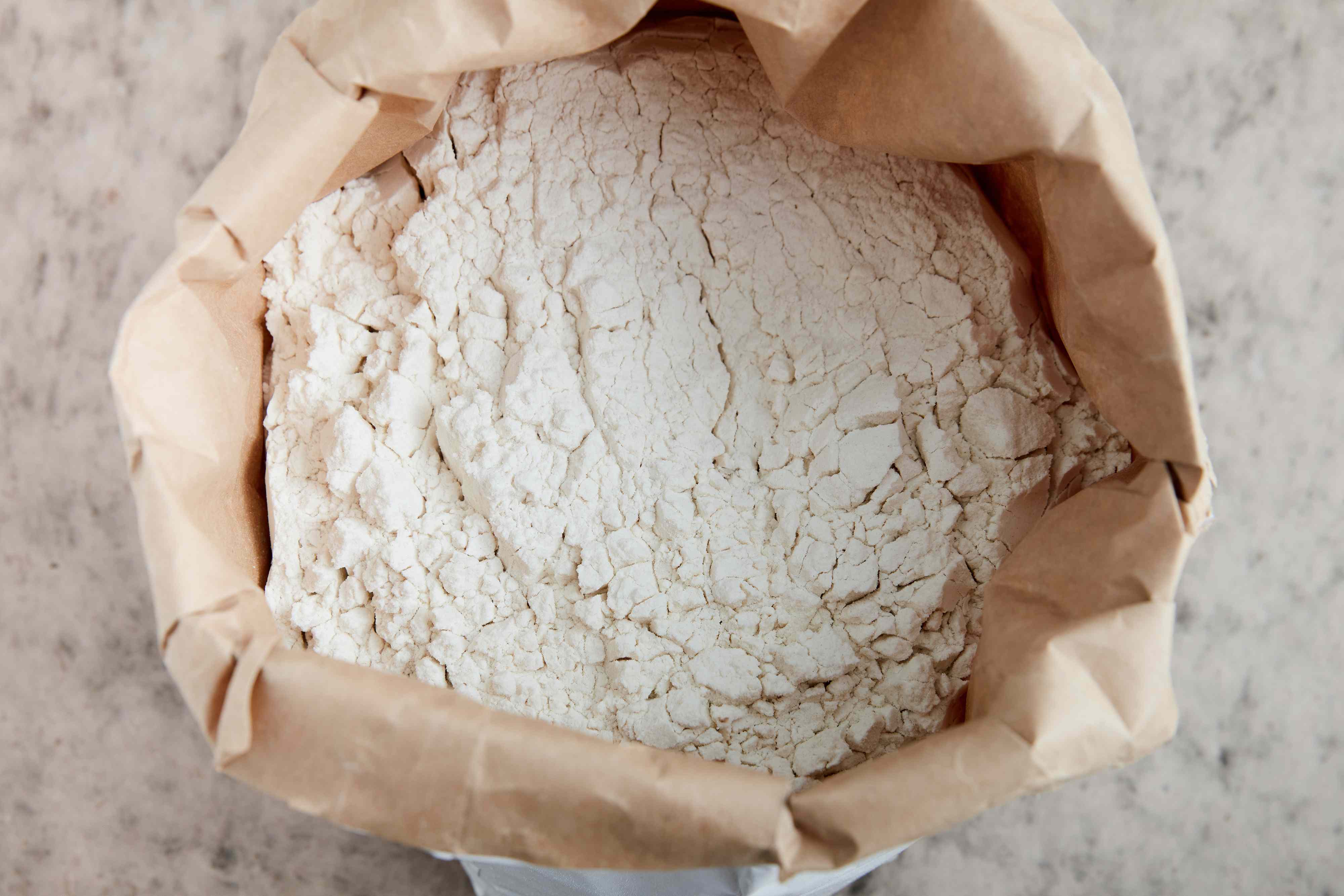 Never store flour in the paper bag—do this so it lasts longer