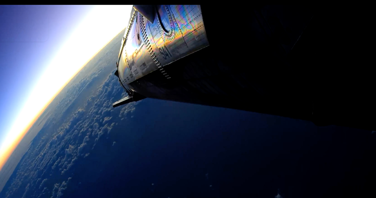 SpaceX Starship explodes after first orbital trip – follow live