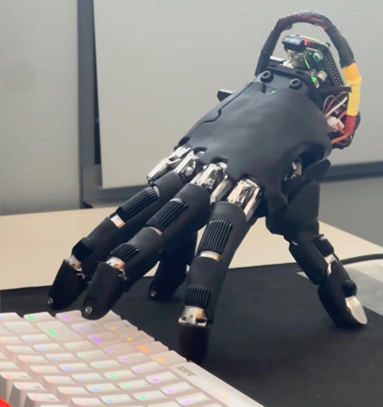 More versatile: Creepy walking disembodied robot hand brings Addams ...