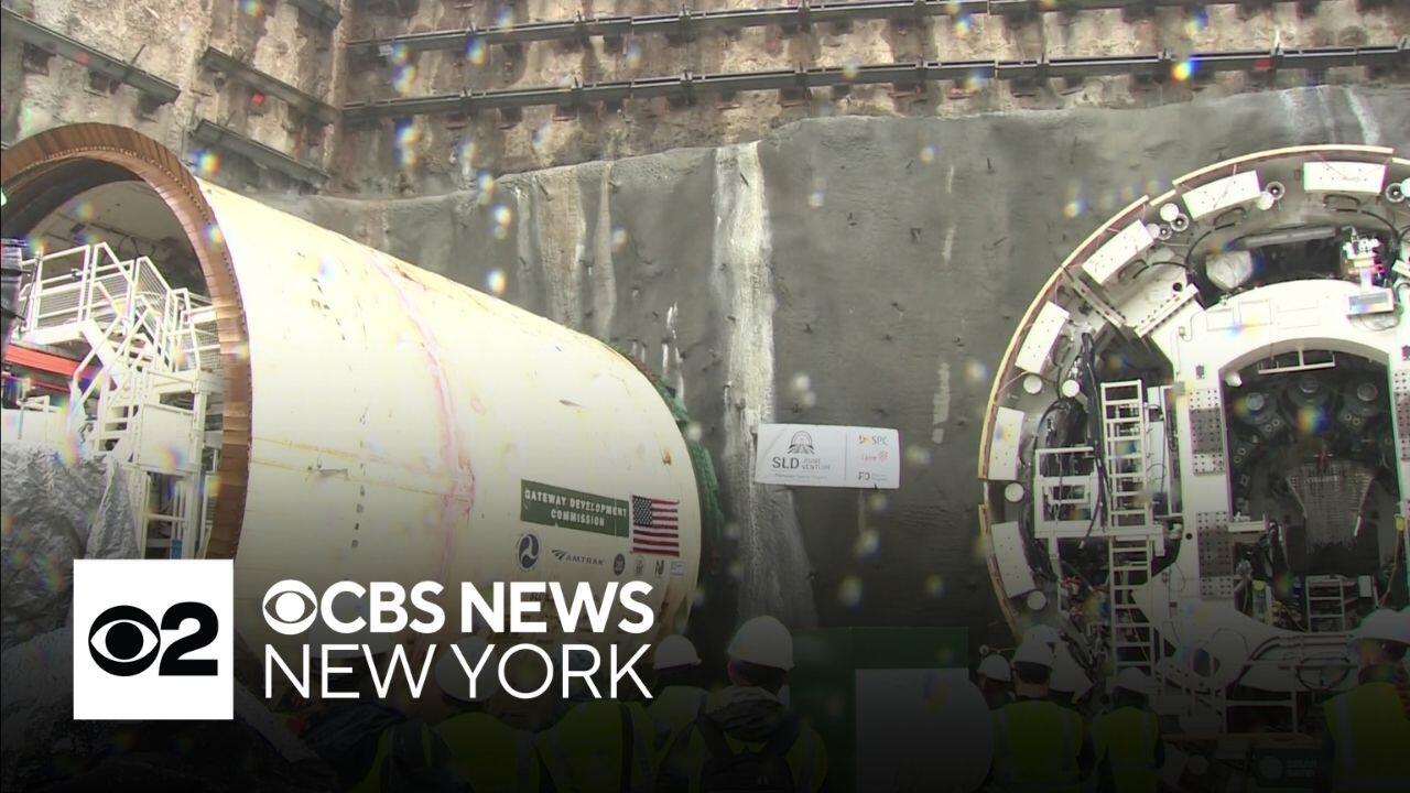 Tunnel boring to begin for Gateway Hudson Tunnel project