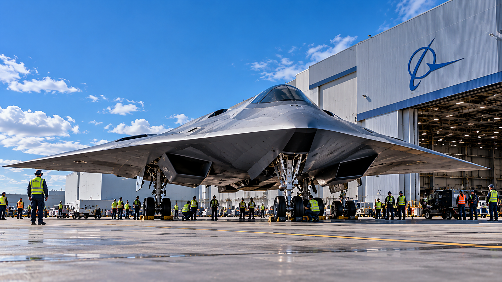 The F-47 NGAD exposed, how Boeing's flying supercomputer and 1,000 mile ...