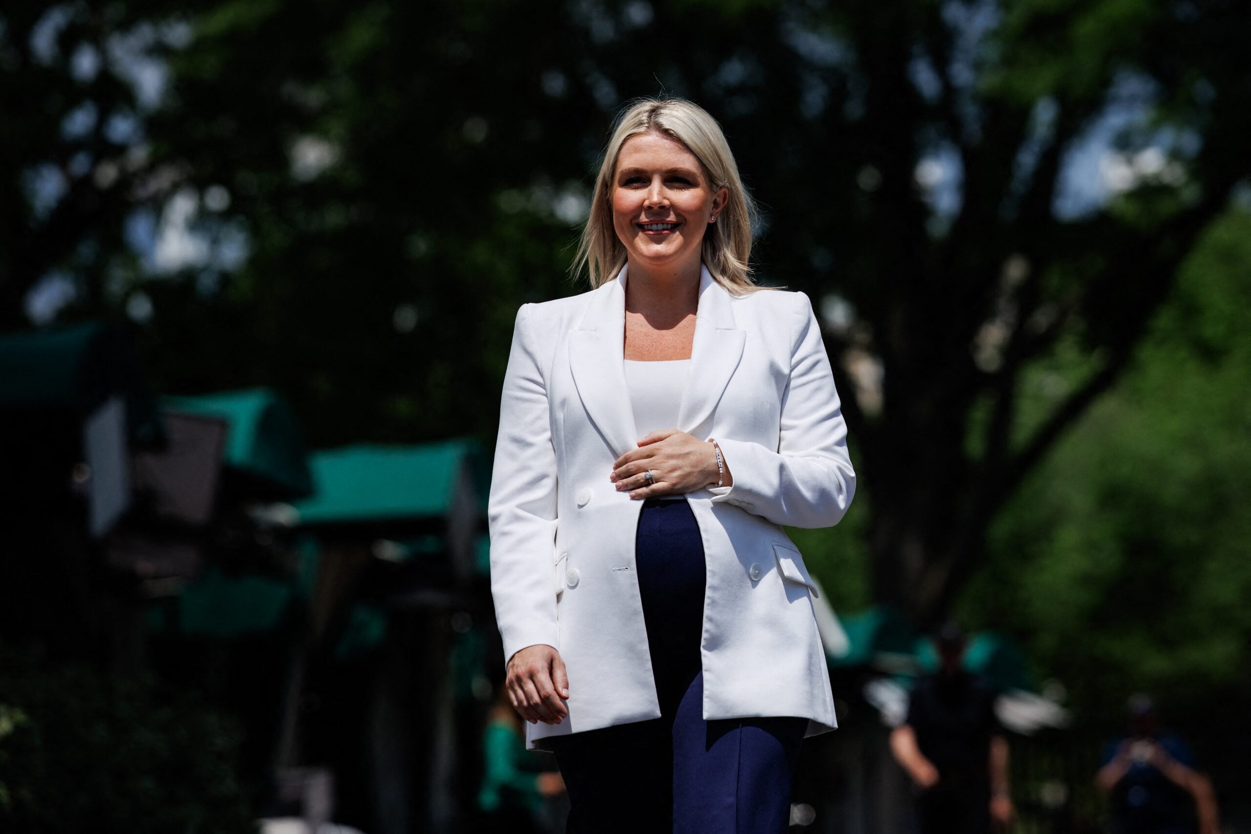 Karoline Leavitt defends working after White House exit while revealing ...