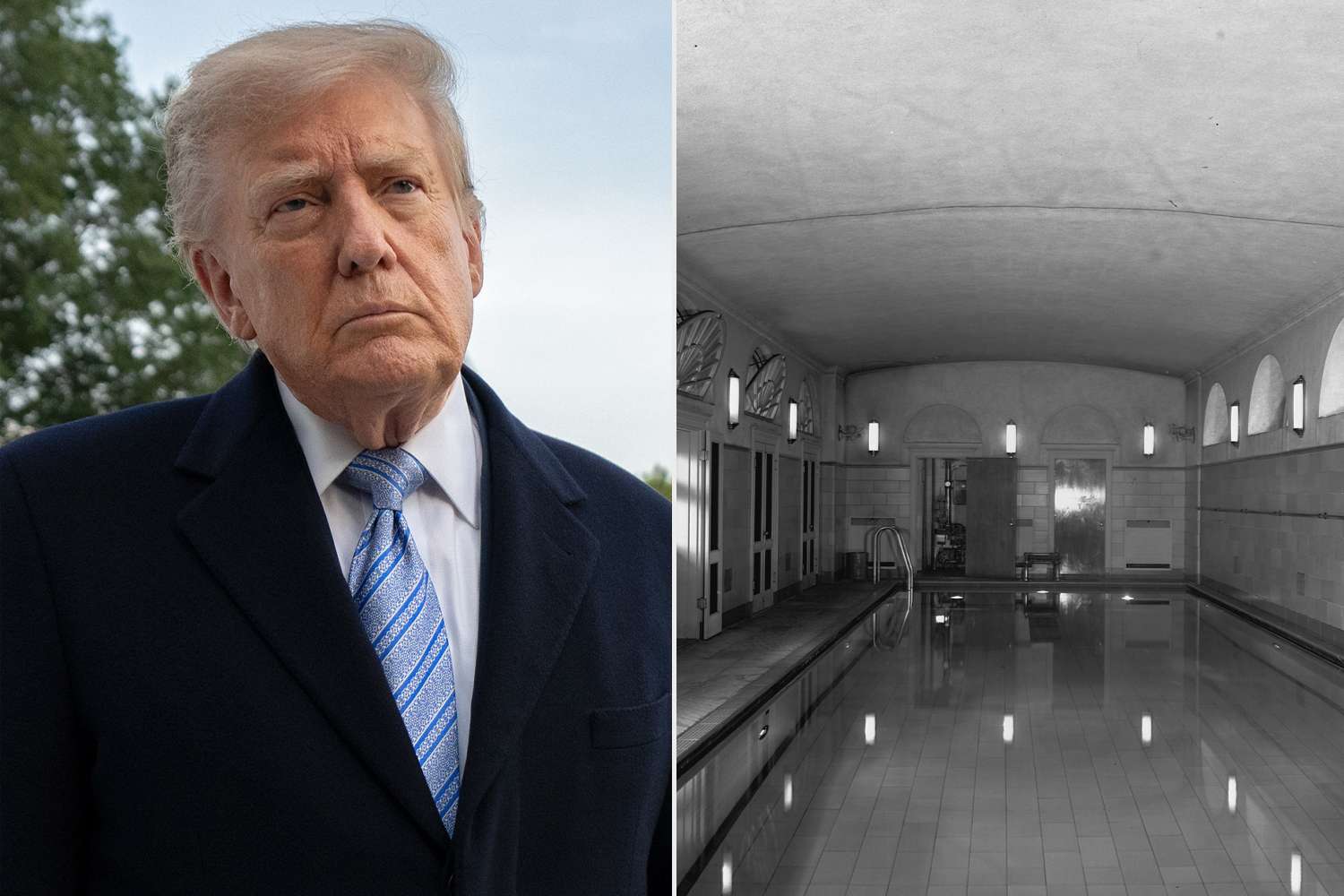 Trump floats removing White House briefing room to revive hidden 'FDR ...