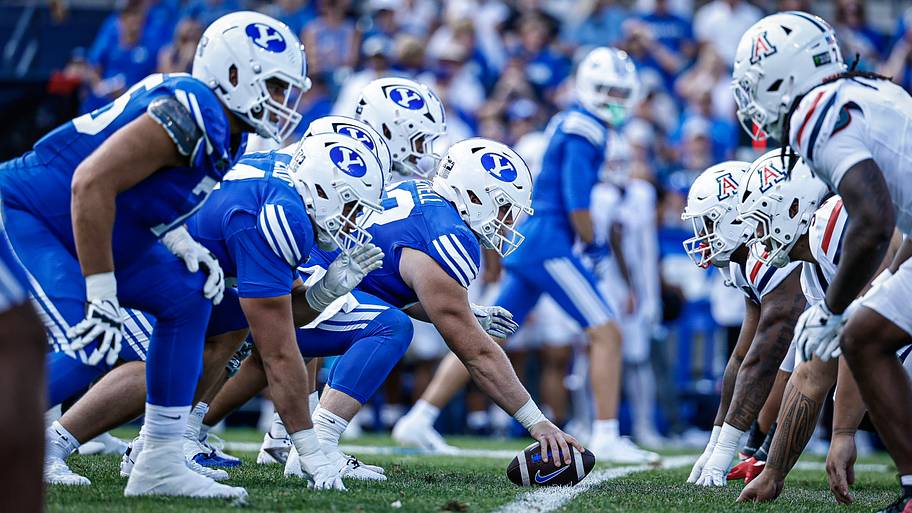 BYU starting right tackle Andrew Gentry provides injury update