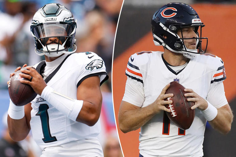Where to watch Eagles vs. Bears live for free on Monday Night Football