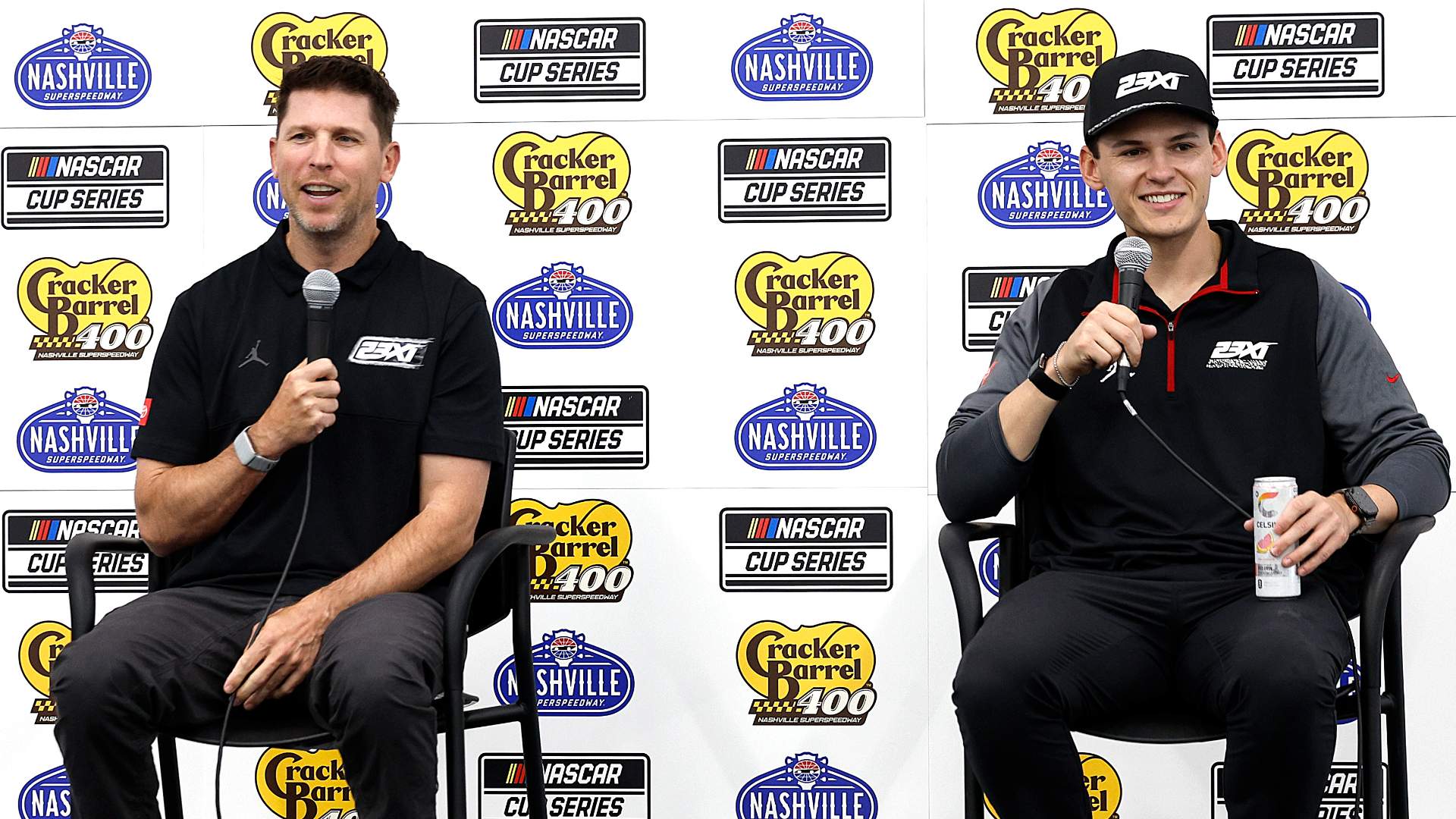 Denny Hamlin blasts 'cowards' who attacked Corey Heim at Martinsville
