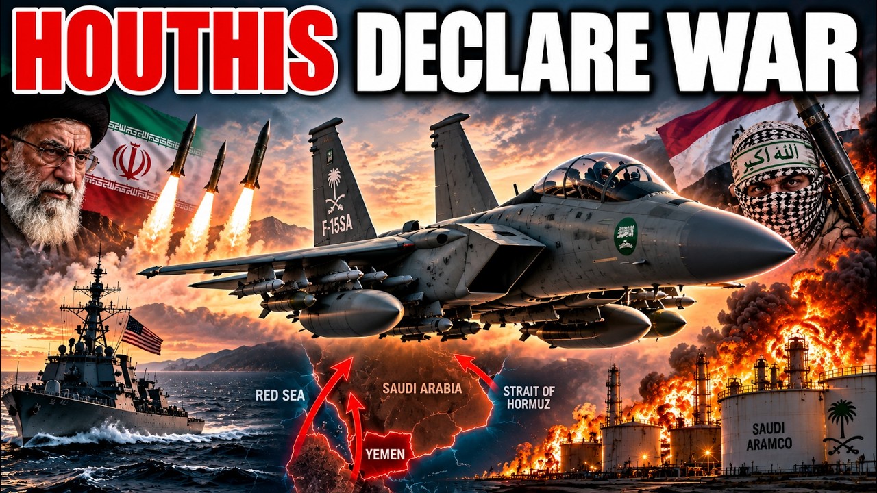 IRGC Houthis just declared all out war