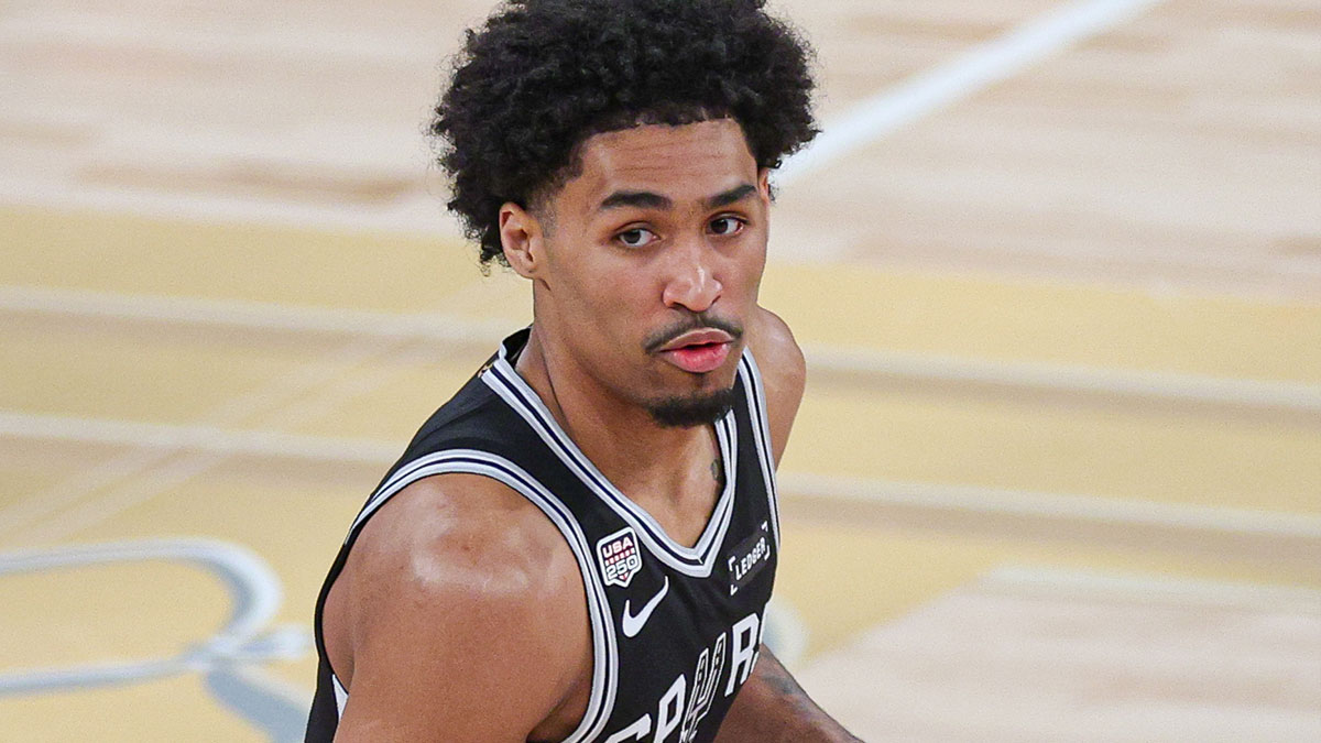 Spurs’ Dylan Harper gets messy with NSFW Sixth Man of the Year lie – I ...