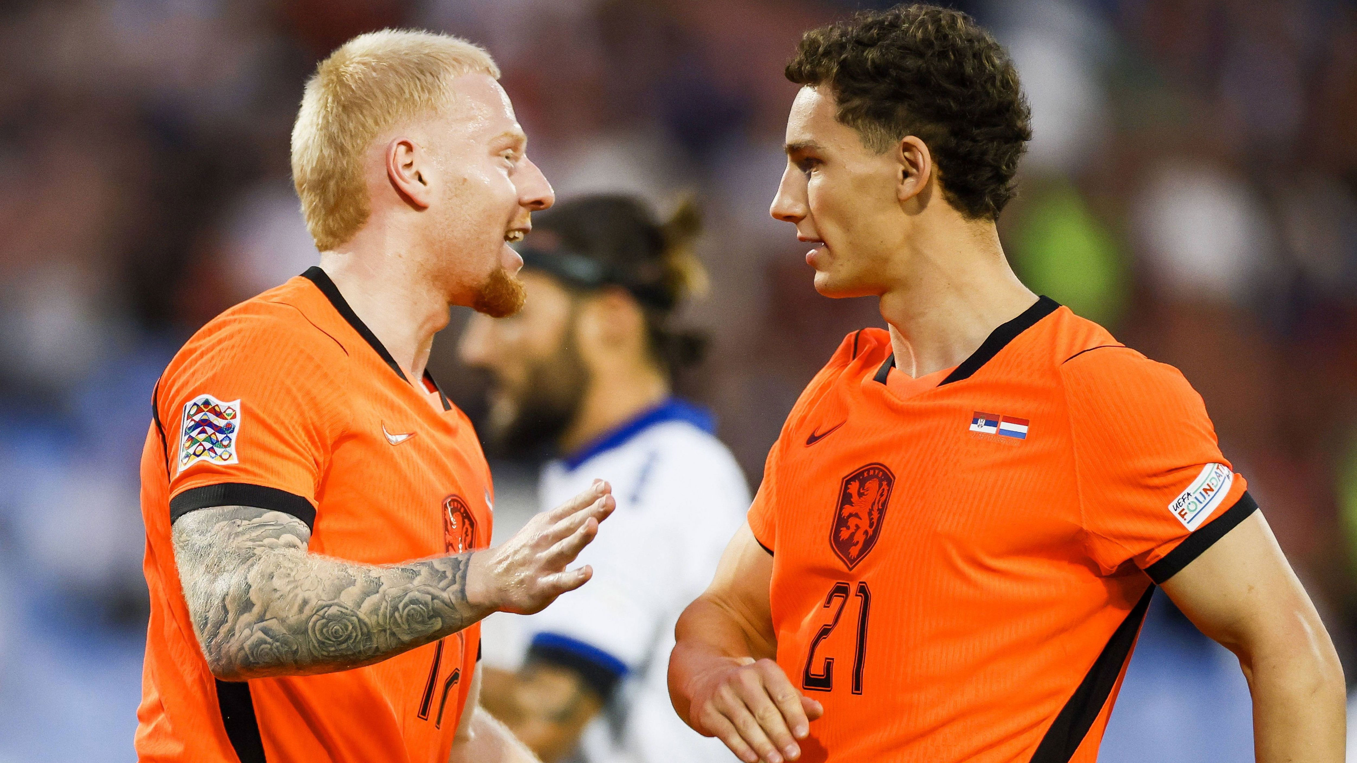 Ruud Gullit full of praise for Netherlands duo: 'A real example'
