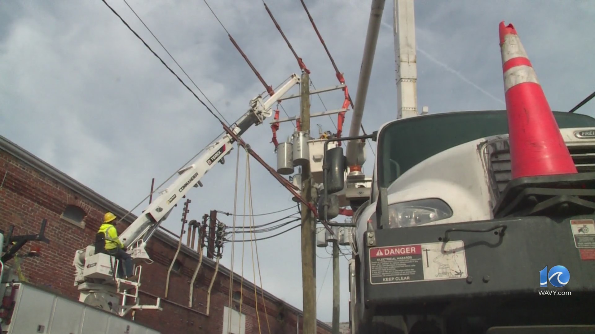Dominion Energy: Lingering effects from nor'easter