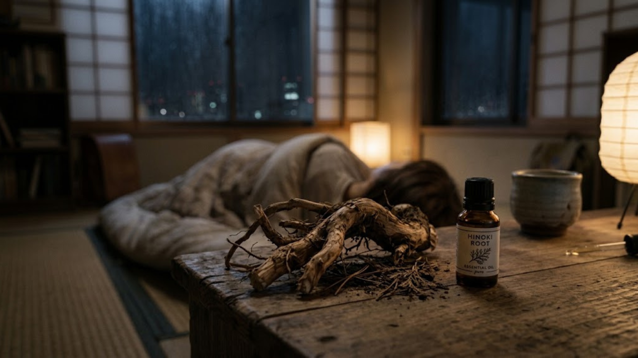 Japanese researchers explore hinoki root oil's impact on sleep quality