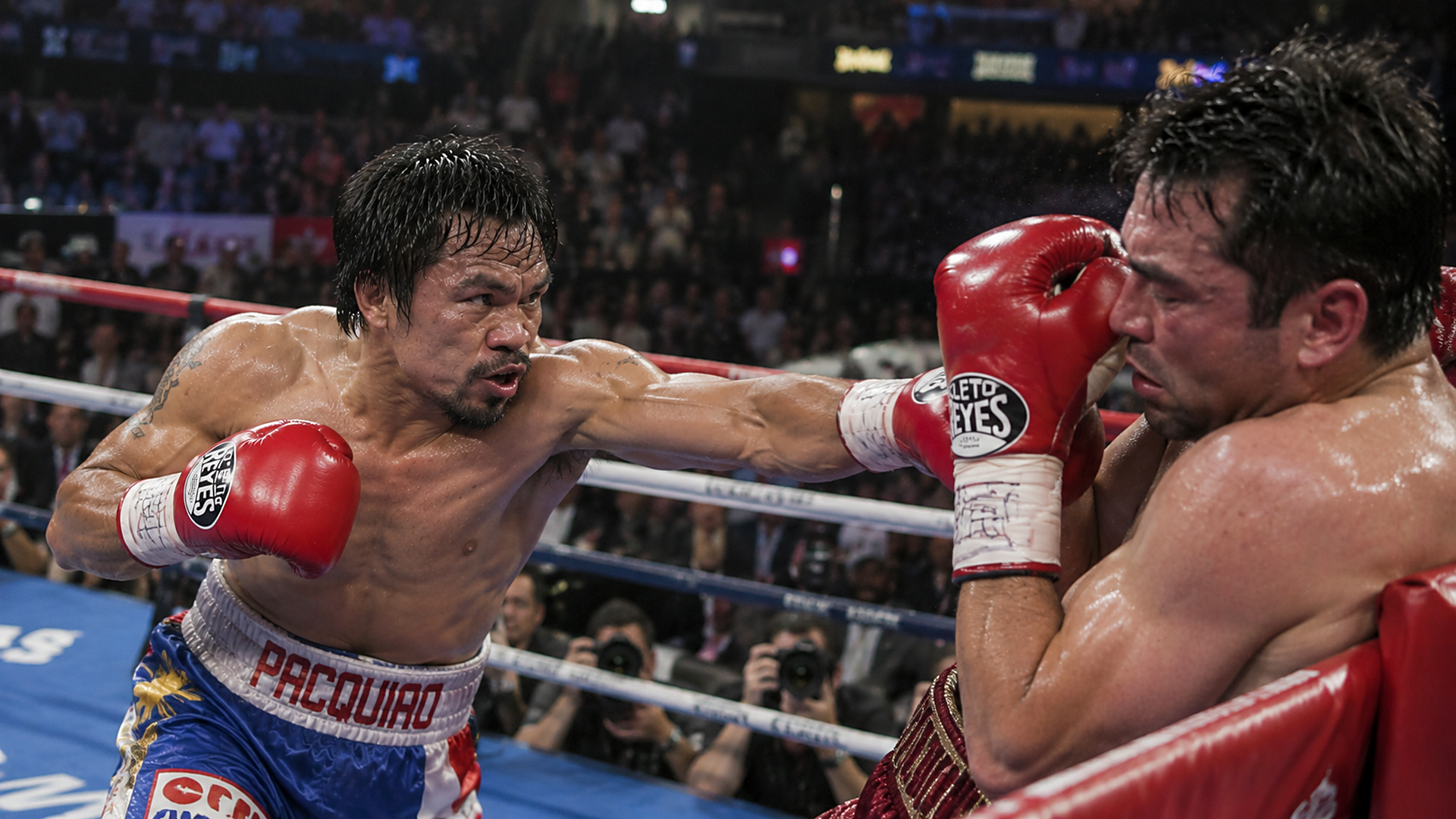 Oscar De La Hoya vs Pacquiao, how the dream match became a passing of ...