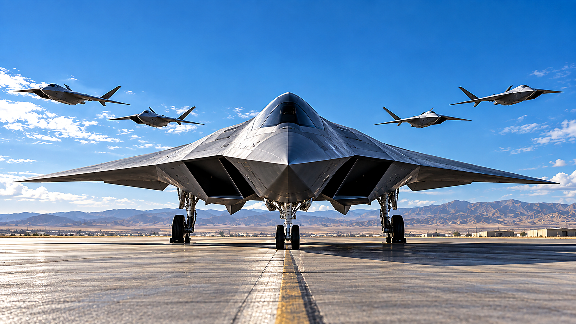 How the F-47 NGAD will command AI drone swarms to dominate China's most ...