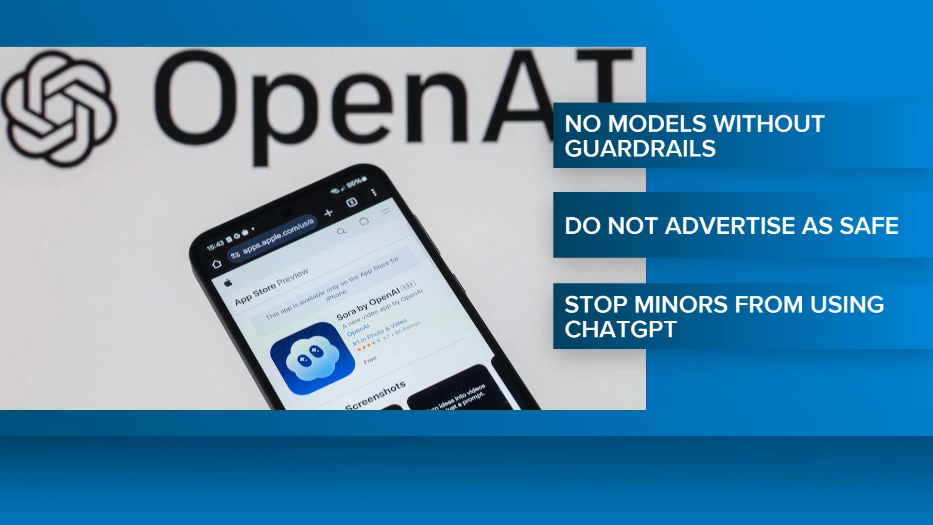 Florida attorney general files injunction against OpenAI to stop minors ...