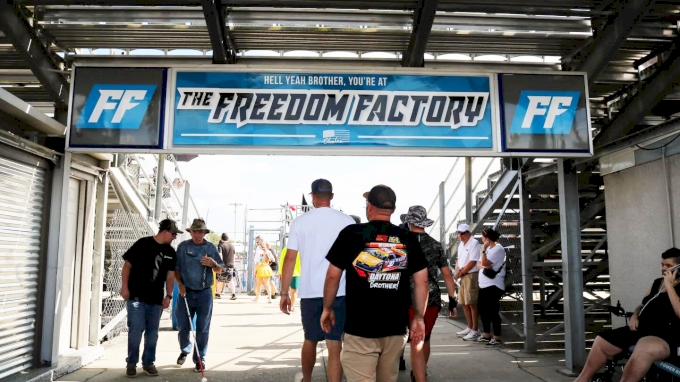 CARS Tour to open season at Cleetus McFarland's Freedom Factory in 2027