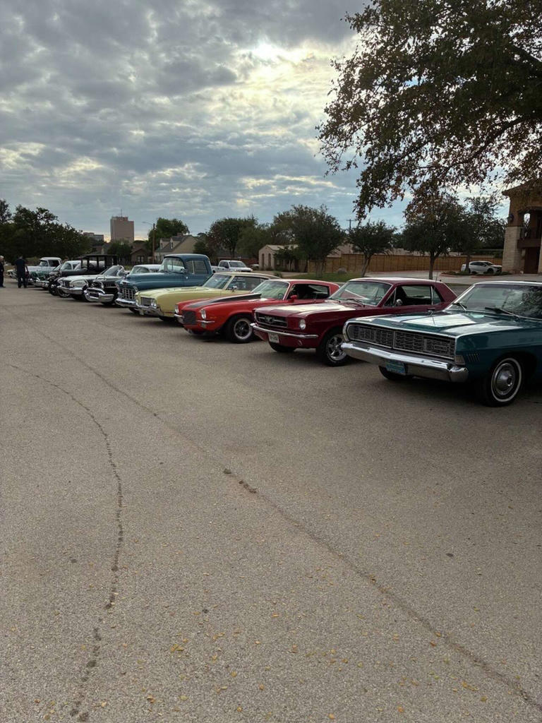 Redneck Round Up car show drives support for West Texas cancer patients