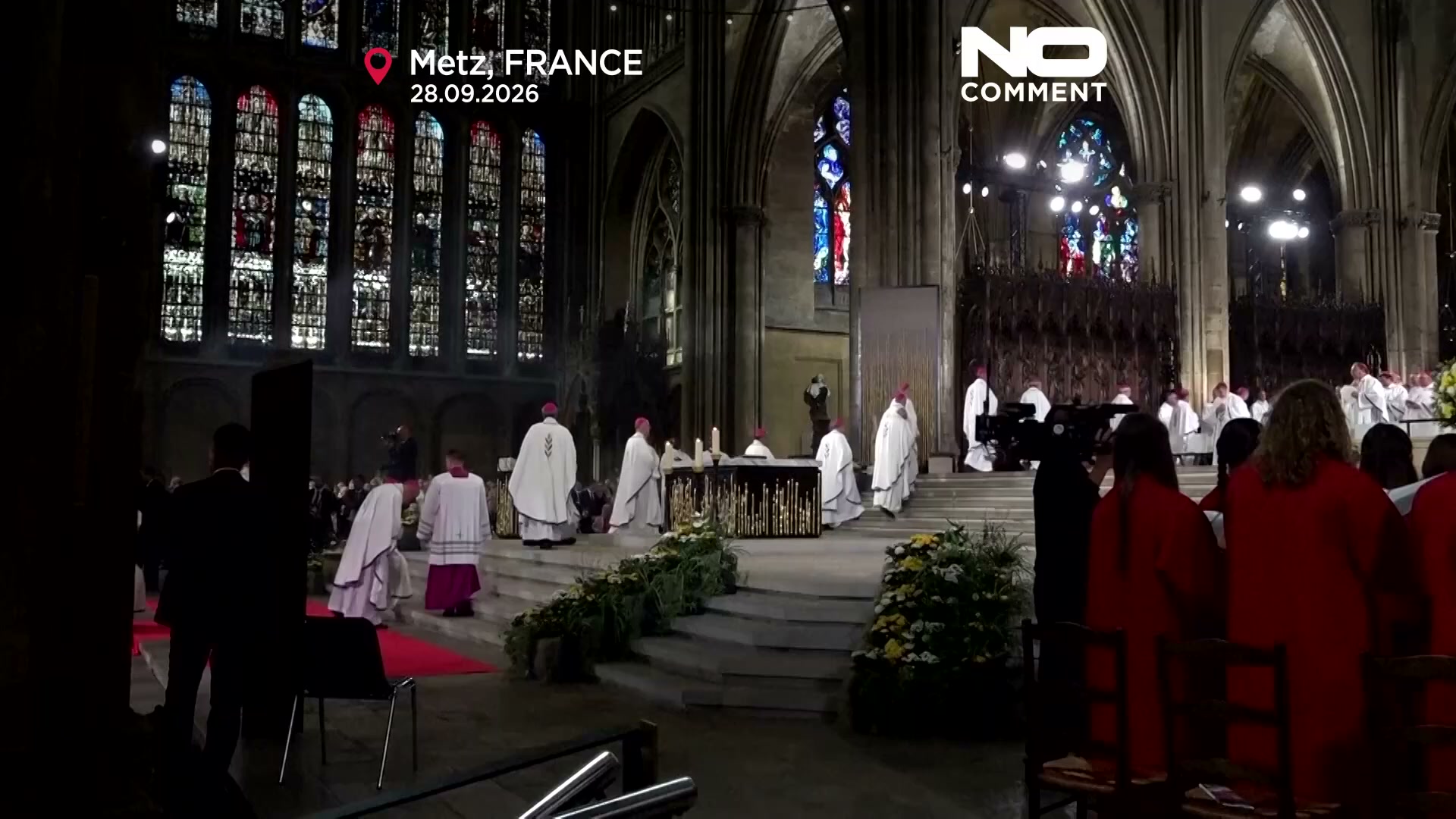 Pope Leo ends France trip in Metz, spotlighting Schuman and EU unity