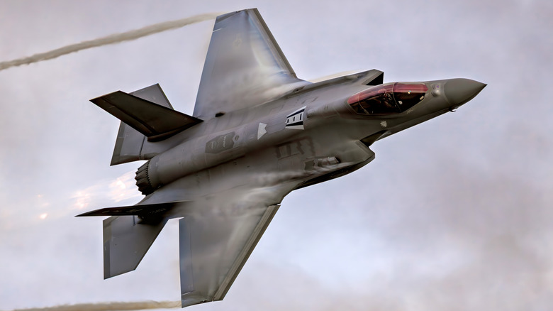 America's F-35 fleet could be getting a liquid-cooled enhancement