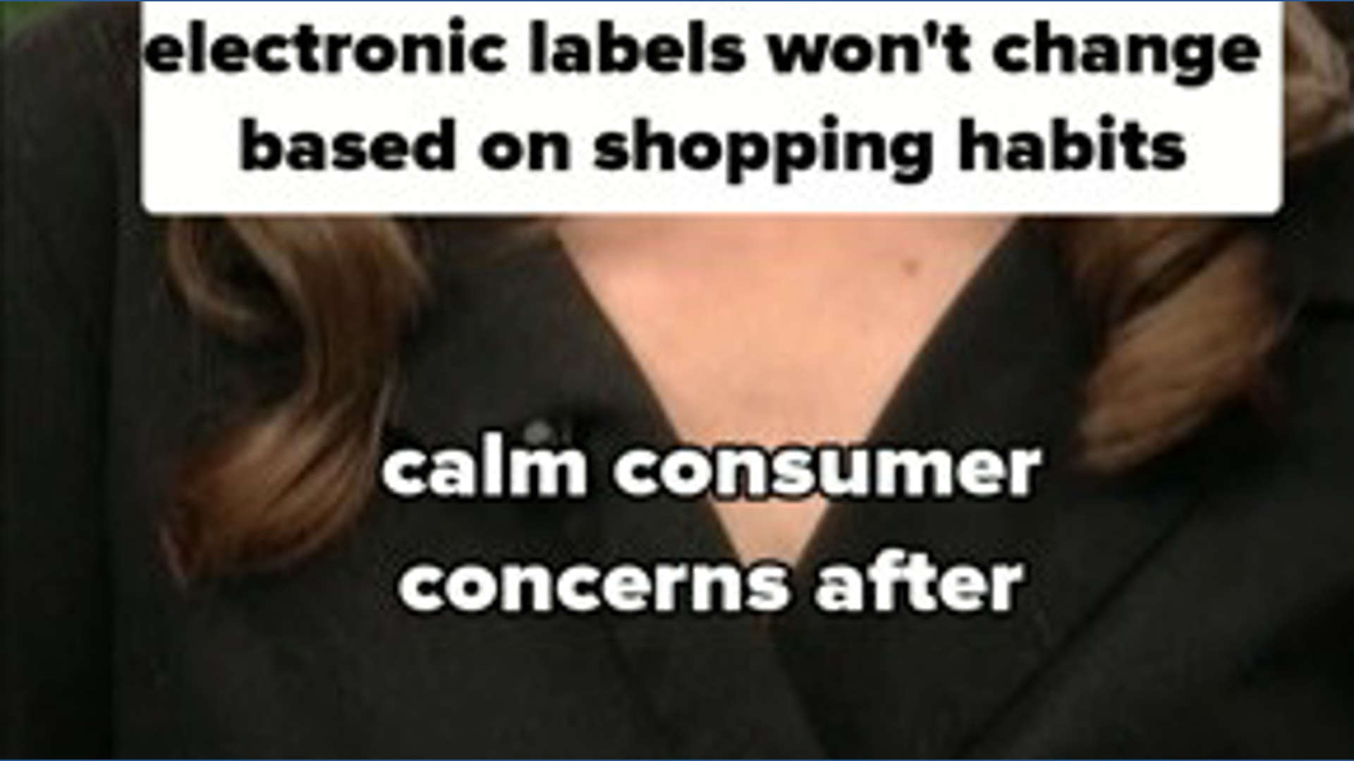 Walmart CEO says prices on electronic labels won't change based on who ...