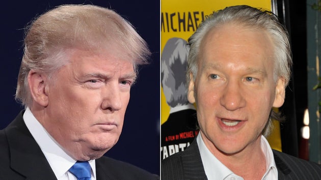 Trump blasts 'SAD' Bill Maher in early morning rage post — but throws ...