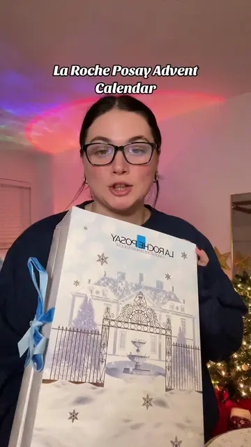 Unboxing my La Roche-Posay skincare advent calendar