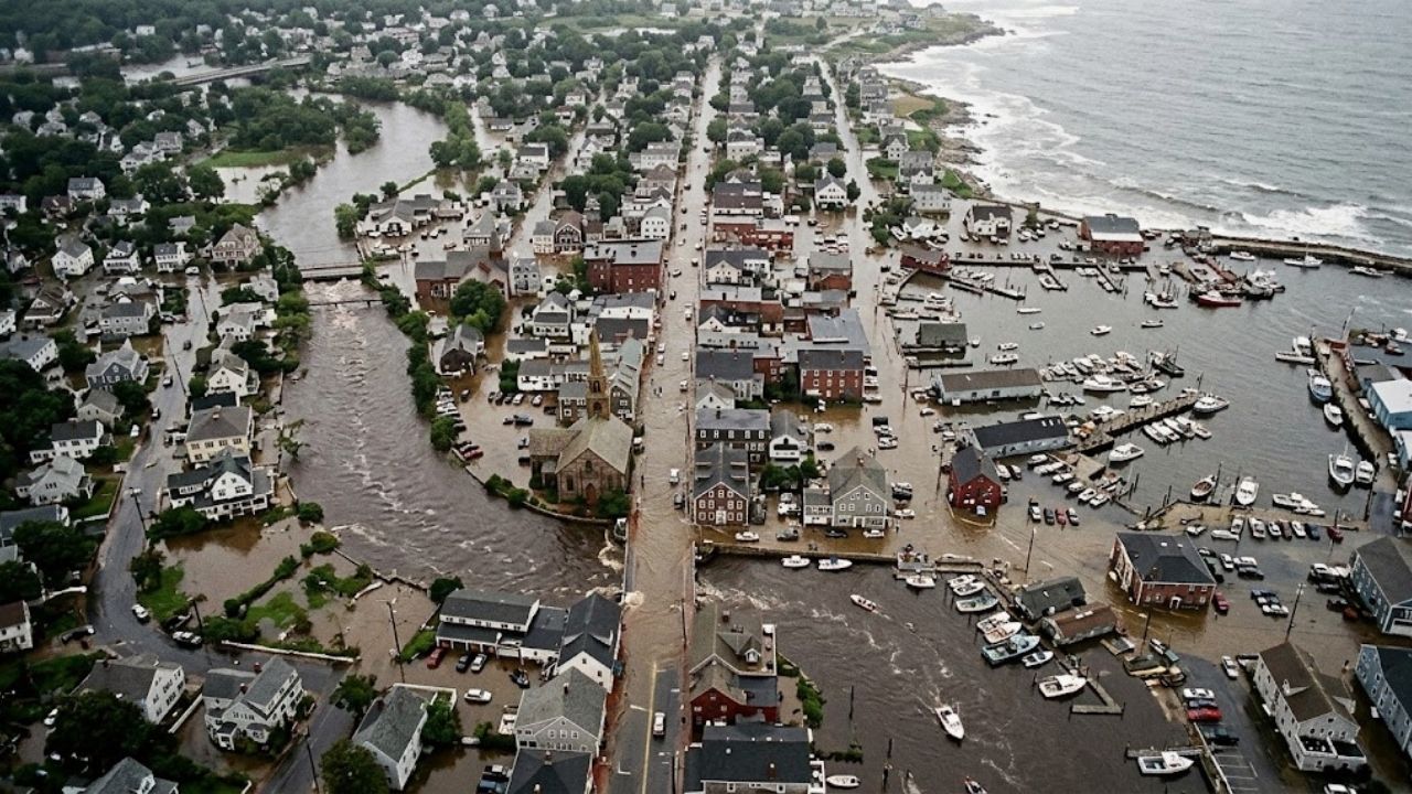 Severe flash flood hits New Bedford, Fall River, and Newport