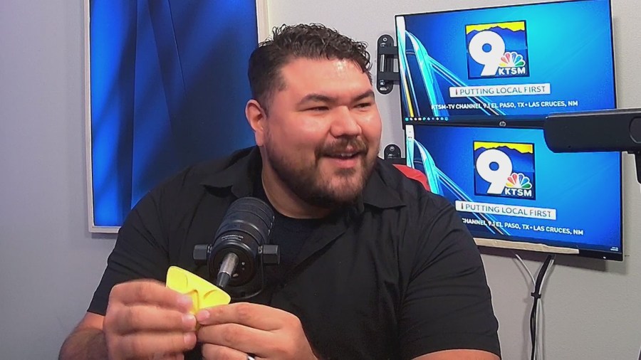 El Paso father creates Chipi baby spoon for self-feeding