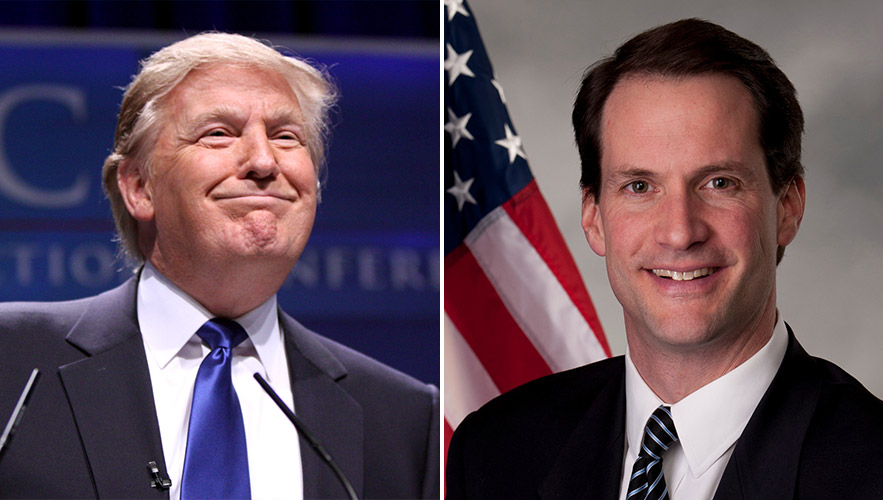 Jim Himes says Trump ballroom donors with intelligence contracts could ...