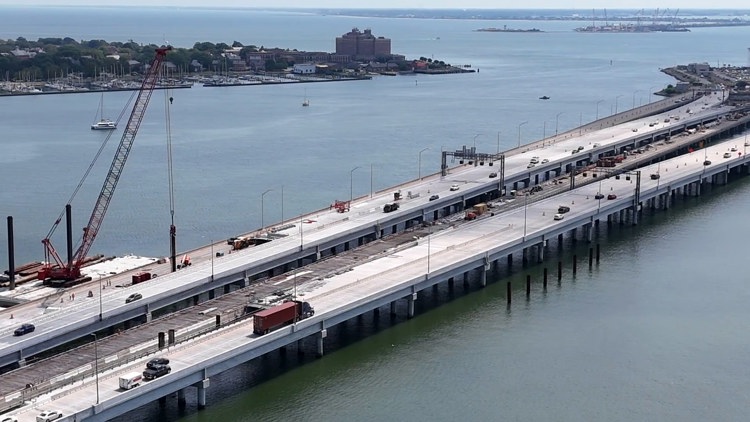 Westbound HRBT closed for the weekend for tunnel repaving; more weekend closures ahead