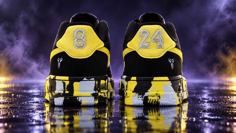 Kobe Bryant Nike Air Force 1 Low 5 Rings release date
