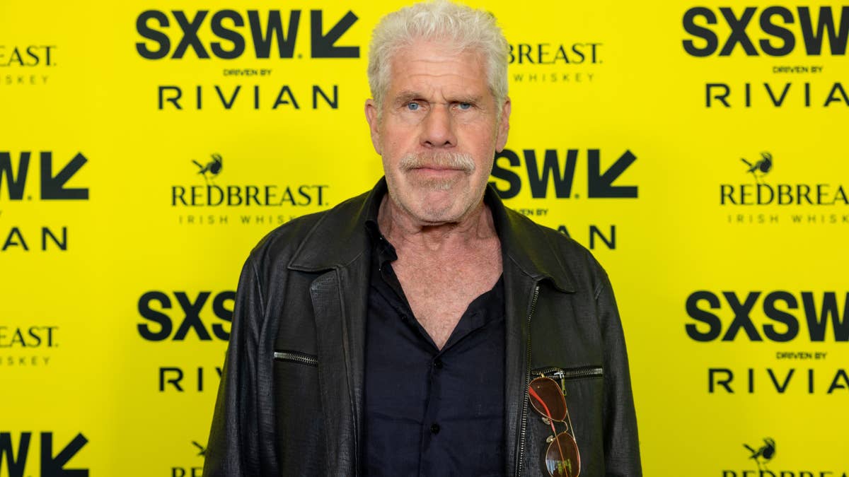 WWE champion spills new details on upcoming movies with Ron Perlman ...