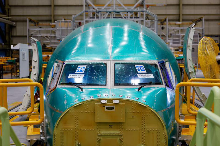 US FAA delays Boeing 737 MAX 10 certification, shares dive 6%