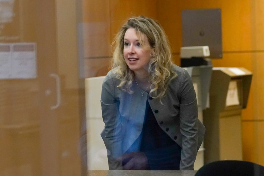 Elizabeth Holmes speaks out from prison: 'Silenced for a long time'