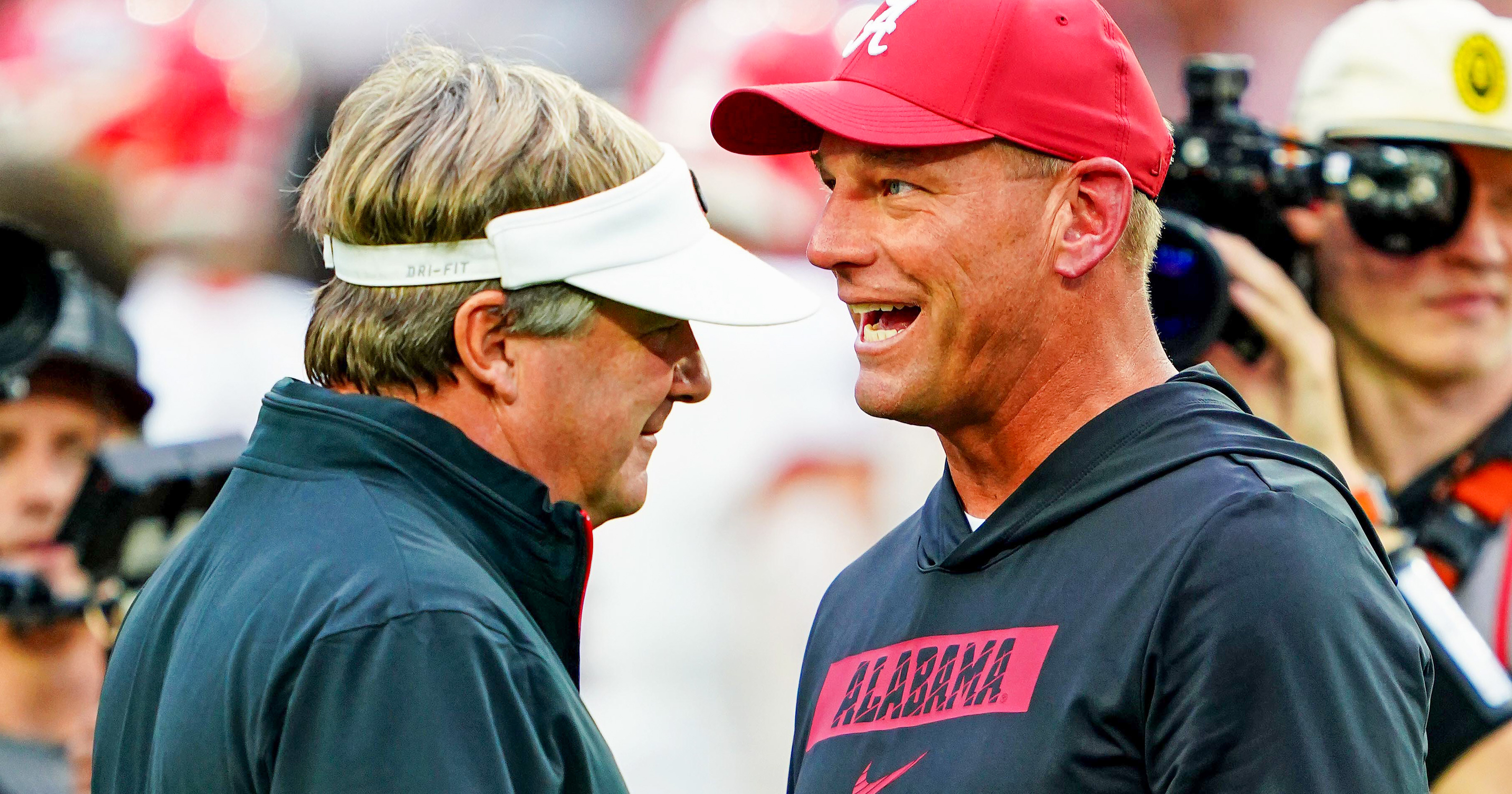Game time, television announced for Georgia at Alabama