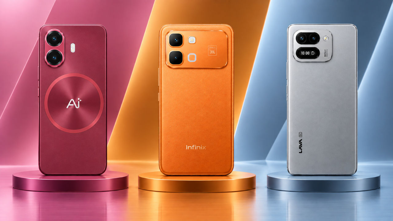 Lava Virat Curve vs AI+ Nova 2 Ultra vs Infinix Note Edge: Price ...