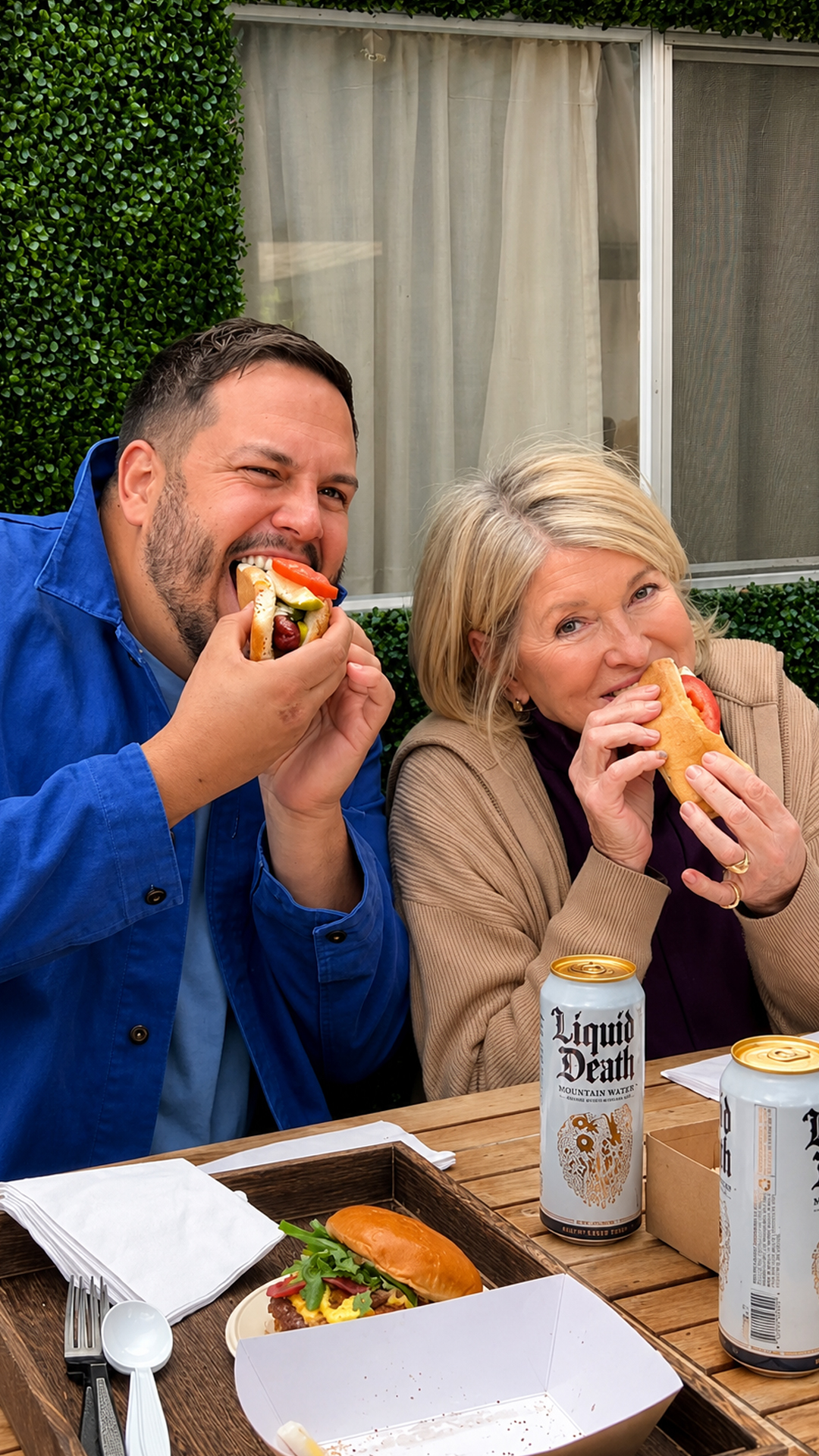Food tastings and friendly encounters shape this event