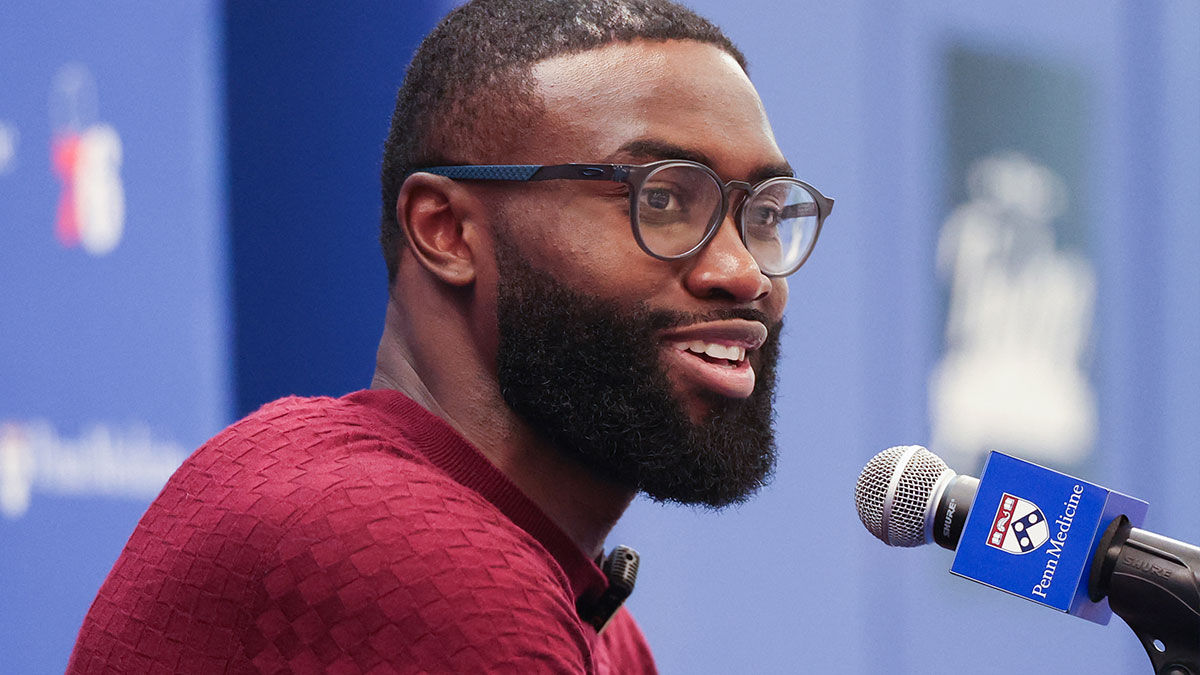 Why Jaylen Brown hit reporter with a blunt 'next question' at 76ers ...