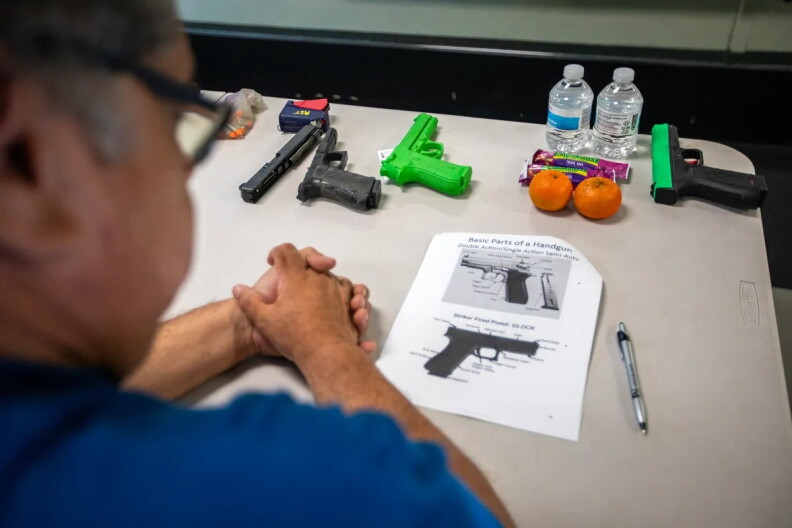 Newsom signs new gun control laws, including one requiring owners to ...
