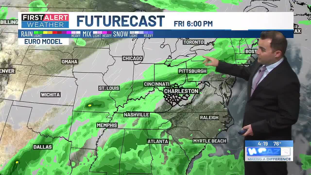 First Alert Weather | Dry, trending warmer mid-week