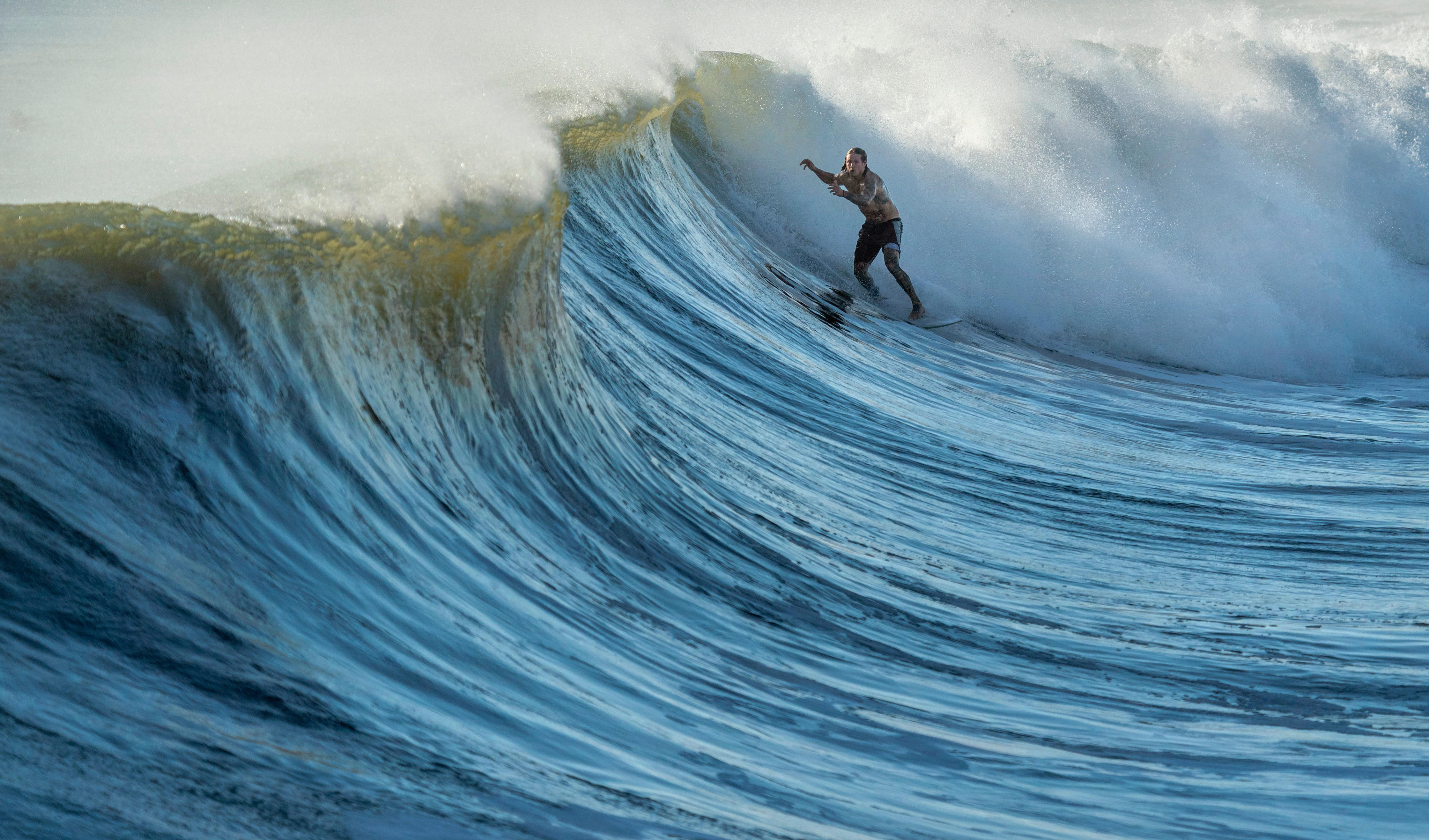Nor'easter sent strong waves onto Palm Beach County beaches, photos