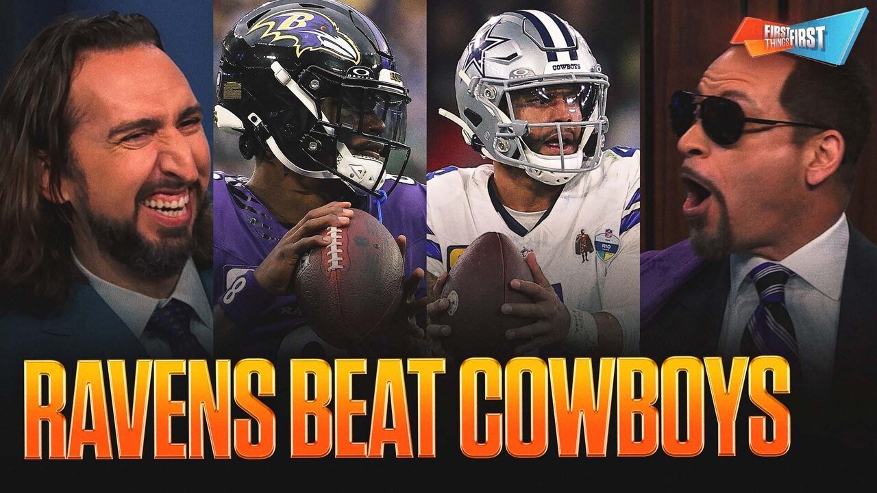 Brou ecstatic with Ravens & grades the Cowboys, did the Rams deserve to ...