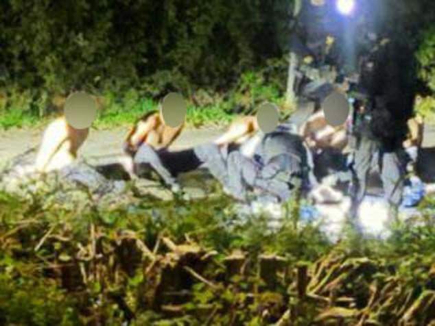 Five men arrested over suspected RAF Fairford bomb plot released on bail