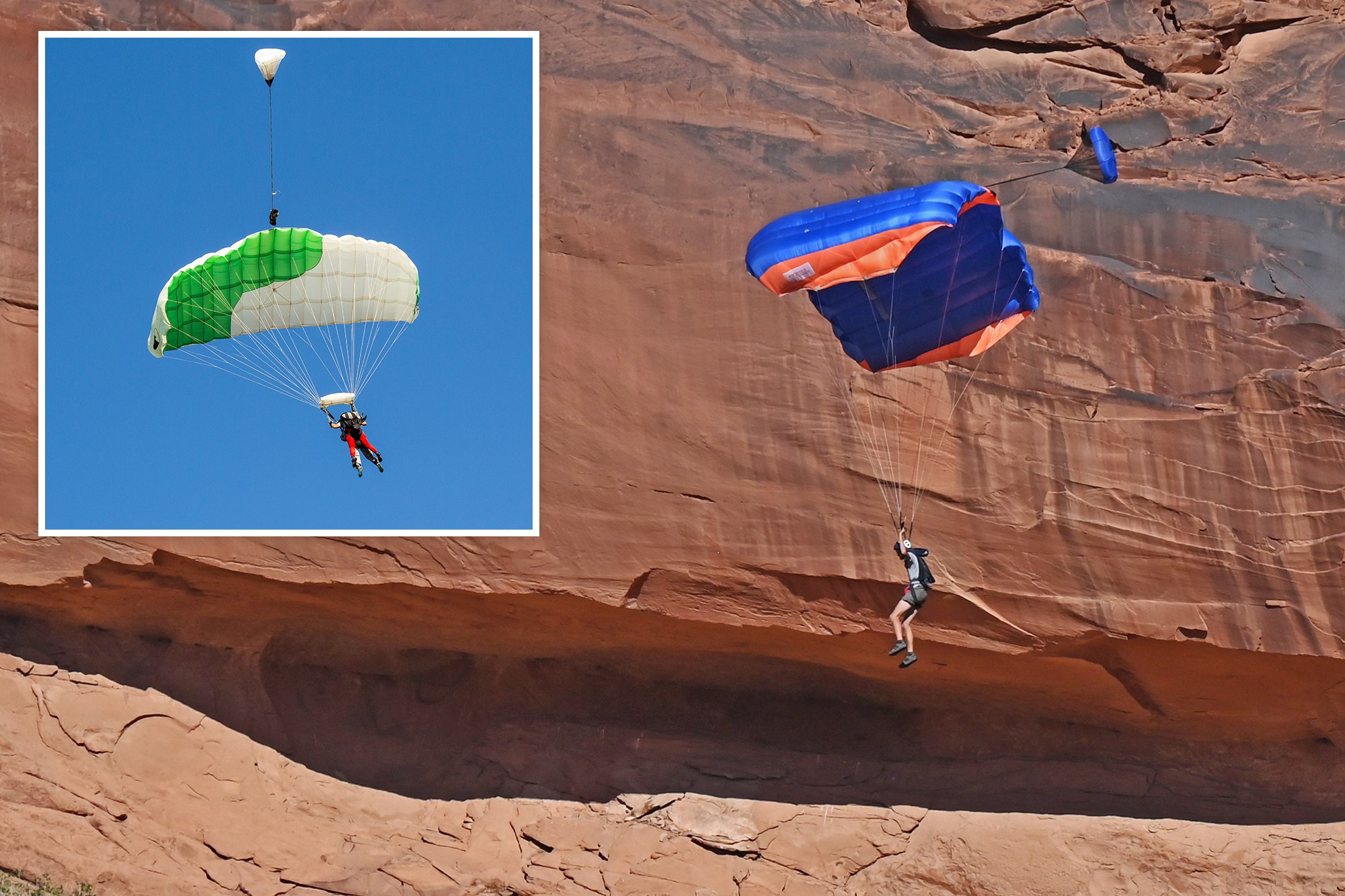 BASE jumper, 27, dies in leap off 700-foot cliff: 'Something went wrong'