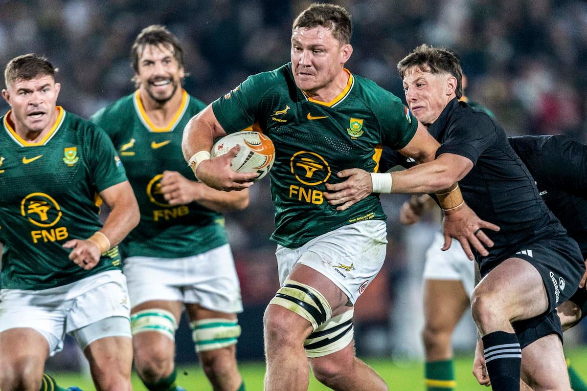 Springbok star: Defeat to Australia has lit a fire