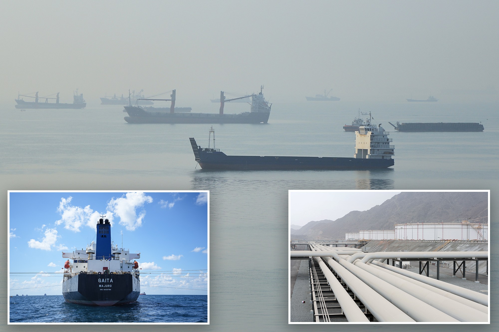 Persian Gulf oil exports hit 72% of prewar levels — as US says Iran is ...